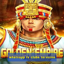 whatsapp tv clube teresina